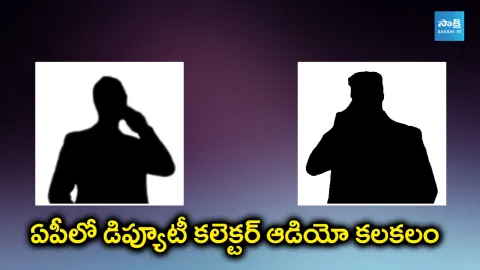 ఏపీలో డిప్యూటీ కలెక్టర్‌ ఆడియో కలకలం