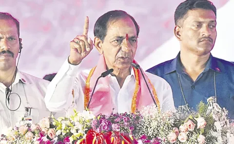 KCR Full Speech At BRS Rajatotsava Sabha: Telangana