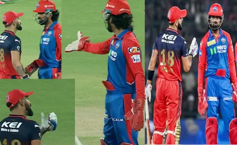 DC vs RCB: Kohli Fumes At KL Rahul Heated Exchange Reason Revealed