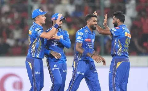Mumbai Indians Create History, Becomes First Team In Ipl