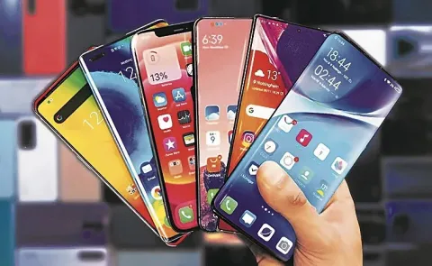 Top smartphones released in April 2025
