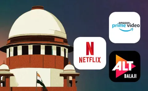 Supreme Court of India Notice Issued To Some OTT Platforms
