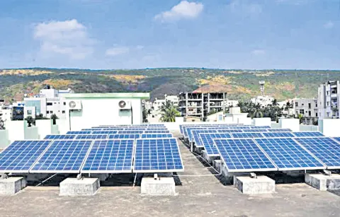 People not interested in installing solar rooftops