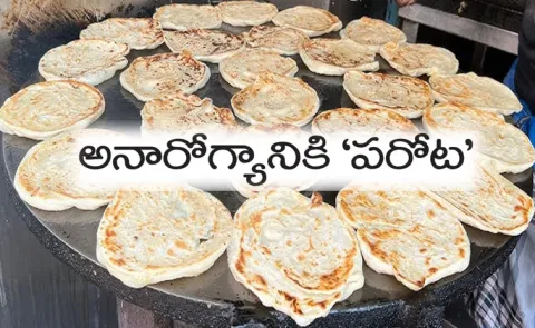 parotta unhygienic in sri sathya sai district
