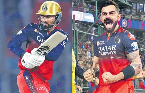 RCB defeated Delhi by 6 wickets