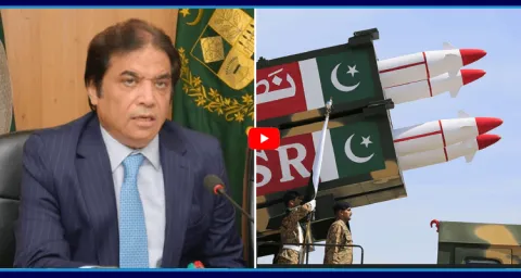 Pakistan Railway Minister Hanif Abbasi Provocative Comments On India