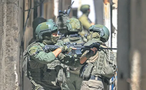 Unprecedented rise in global military expenditure as European and Middle East 