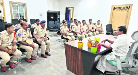 శాంతిభద్రతలు పరిరక్షించాలి : ఎమ్మెల్యే 