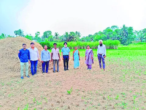 వరి పంట వ్యర్థాల నుంచి ఇంధన తయారీ! 
