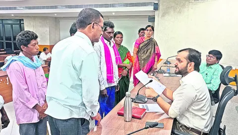 ప్రజల సమస్యల పరిష్కారానికి చర్యలు