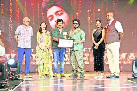 ఘనంగా ప్రోవోక్‌ అవార్డులు –2025 ప్రదానోత్సవం 