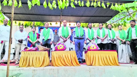 భూ సమస్యల పరిష్కారానికే భూ భారతి