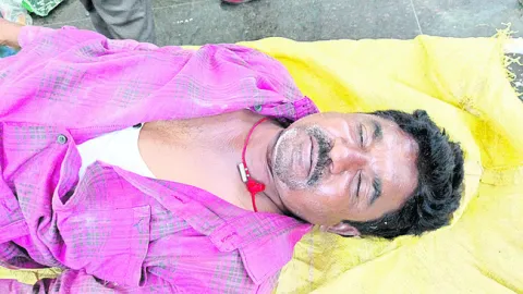హత్యకేసు భయంతో వ్యక్తి బలవన్మరణం