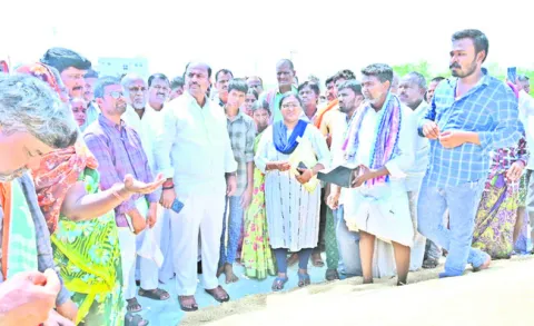 రైతులకు అండగా ఉంటాం 