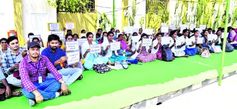 నిబంధనల ప్రకారం రెగ్యులర్‌ చేయాలి
