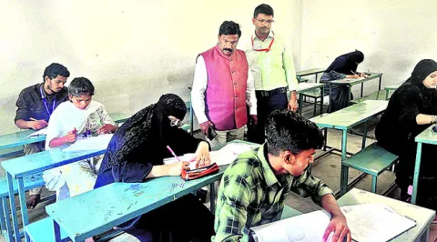 వైవీయూ డిగ్రీ పరీక్షలు షురూ