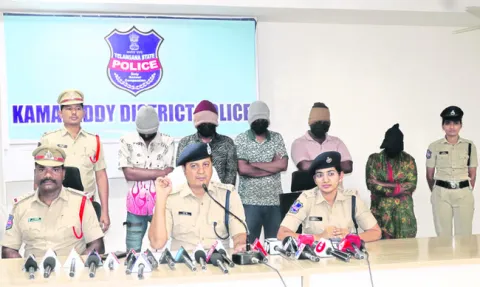 భర్తను హత్య చేసేందుకు భార్య కుట్ర