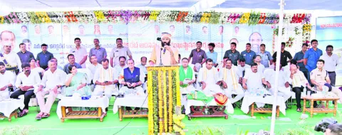 సస్యశ్యామలం చేస్తాం