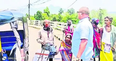ఎమ్మెల్యే కడ్రక ఔదార్యం 