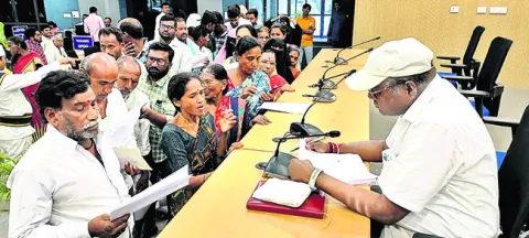 ప్రజా‘వాణి’.. పరిష్కరించాలని