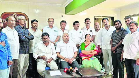 అధికార బలంతో అడ్డదారులు 