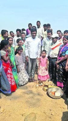 ‘పల్లెల అభివృద్ధే ధ్యేయం’
