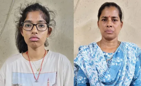 Three arrest woman who demanded repayment of Rs 15,000 loan