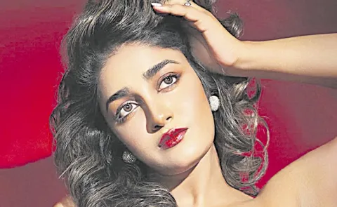 Dimple Hayati second Heroine for Sharwanand 38