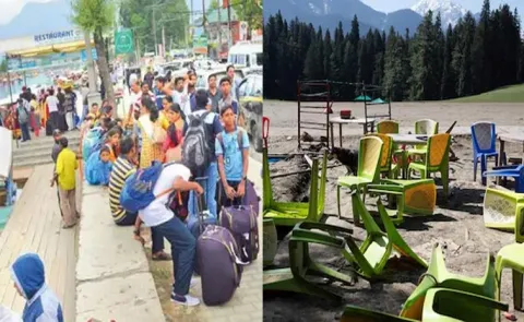 Security concerns 48 Resorts And Tourist Sites Shut Down In Kashmir13