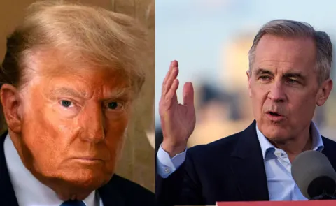Canada PM Mark Carney powerful victory speech Slams Trump