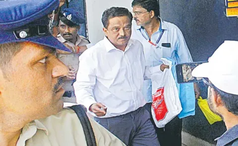 Kutami Revenge Another Case against PSR Anjaneyulu