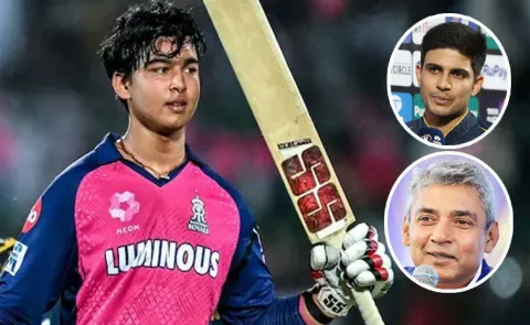 Ajay Jadeja displeasure on Shubman Gill for Vaibhav Suryavanshi