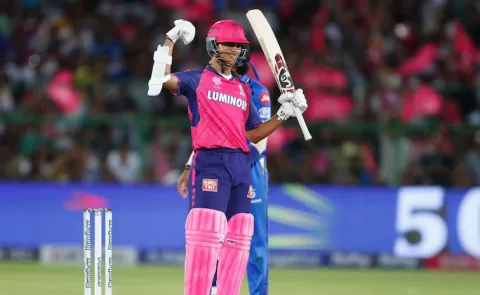 IPL 2025, RR VS GT: Yashasvi Jaiswal Becomes Fifth Fastest To Score 2000 Runs In IPL