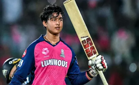 IPL 2025, RR VS GT: Cricket Fraternity Praising Young Vaibhav Suryavanshi For His 35 Ball HUndred