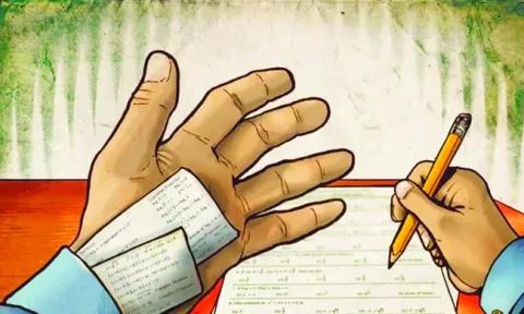 ఫార్మసీ పరీక్షల్లో మాస్‌ కాపీయింగ్‌?
