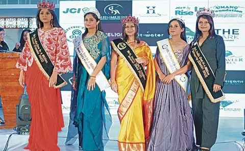 Glorious Ms And Mrs India & Royale Mr India 2025 At Hyderabad