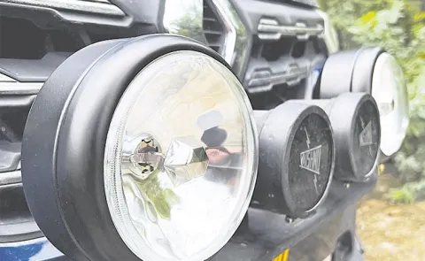 Danger with LED Lights