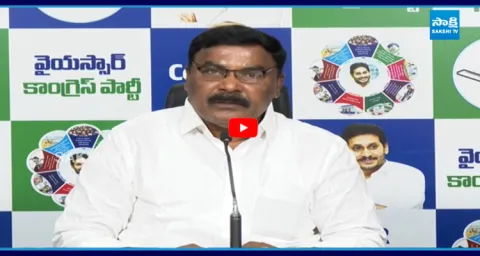 Merugu Nagarjuna About YSRCP District Presidents Meeting with YS Jagan1