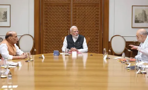 Pahalgam Row: PM Modi To Hold Key Security Meet On April 30th13