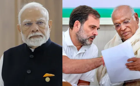 Kharge Rahul Special Parliament Request to Modi on Pahalgam