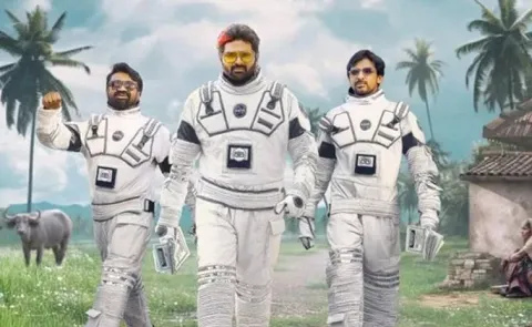 Tollywood Movie Om Bheem Bhush Streaming In another Ott