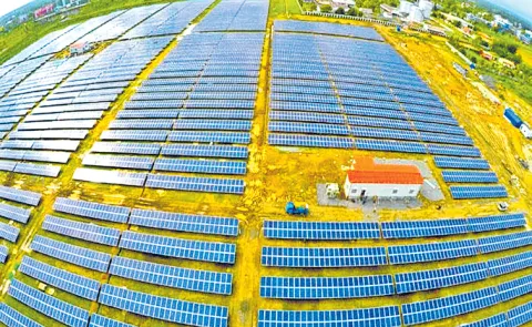 Solar power as the third crop13
