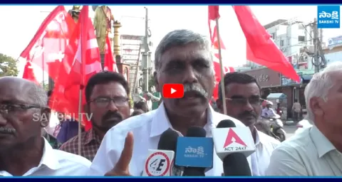 CPM Leaders Fires On Raghu Rama Krishnam Raju Over Demolished Poor People Houses10