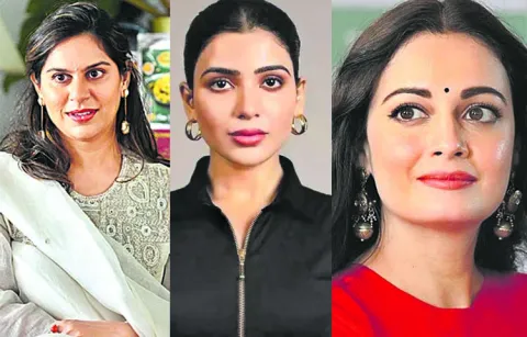 Celebrities from various fields are responding at the national level to the HCU land dispute