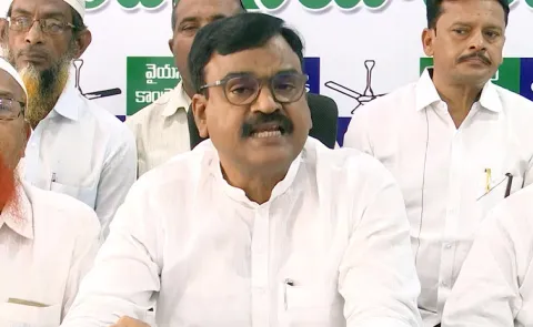 Waqf Amendment Bill: Ex Deputy Cm Amjad Basha Fires On Chandrababu