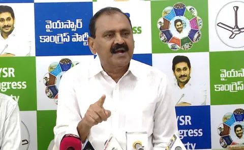 Bhumana karuna reddy Slams Chandrababu Naidu