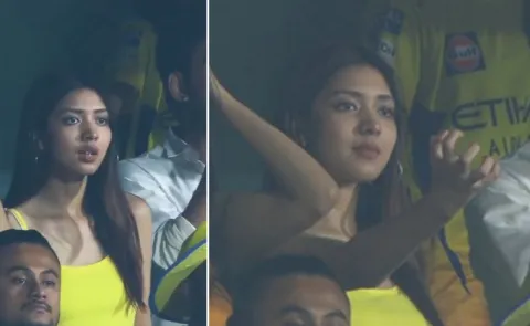 Meet Viral IPL Girl Aaryapriya Bhuyan Gains 100K Followers Overnight!