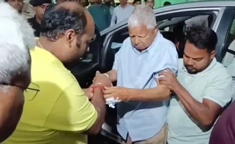 Lalu Prasad Yadav Treatment At AIIMS Updates