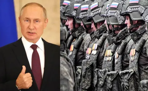 Russia Putin calls 160000 Men To In Army Latest Conscription drive