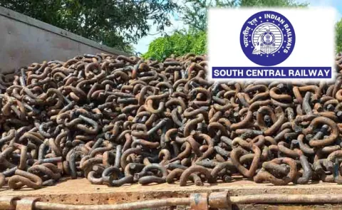 Scrap turns gold for south central railway earns Rs 501 crore